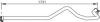 DINEX 32525 Exhaust Pipe